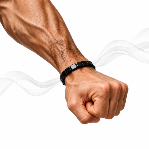 Hematik® Hematitt Armbånd